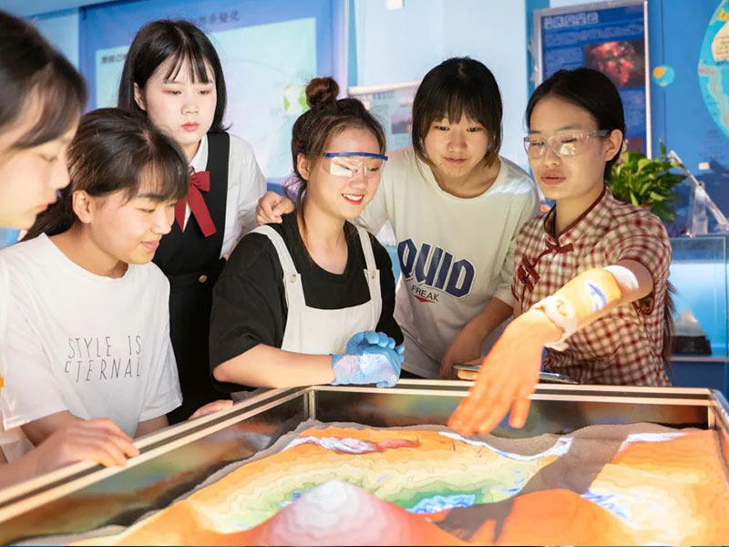子长数字化地理实验室